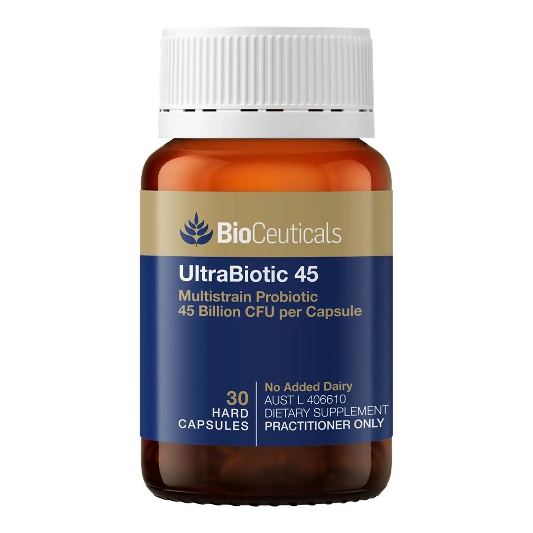 Bioceuticals Ultra Biotic 45 30 capsules