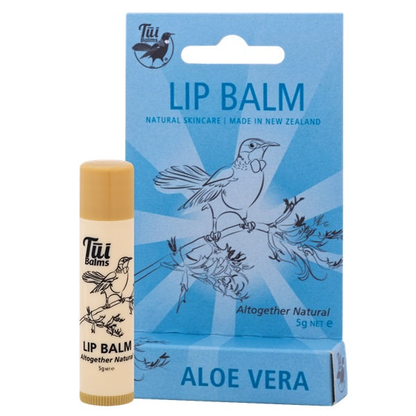 Tui Balms Aloe Vera Lip Balm Stick 4.5g