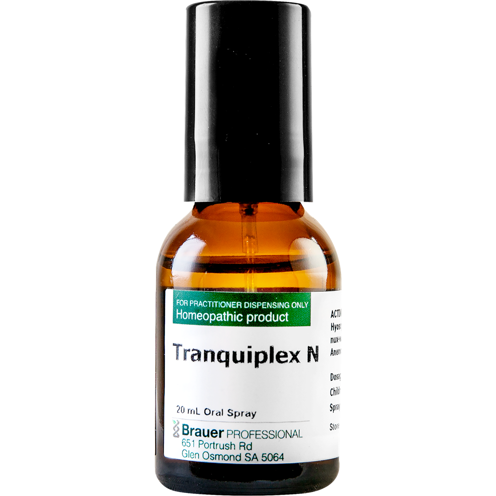 Brauer Tranquiplex 20ml Oral Spray