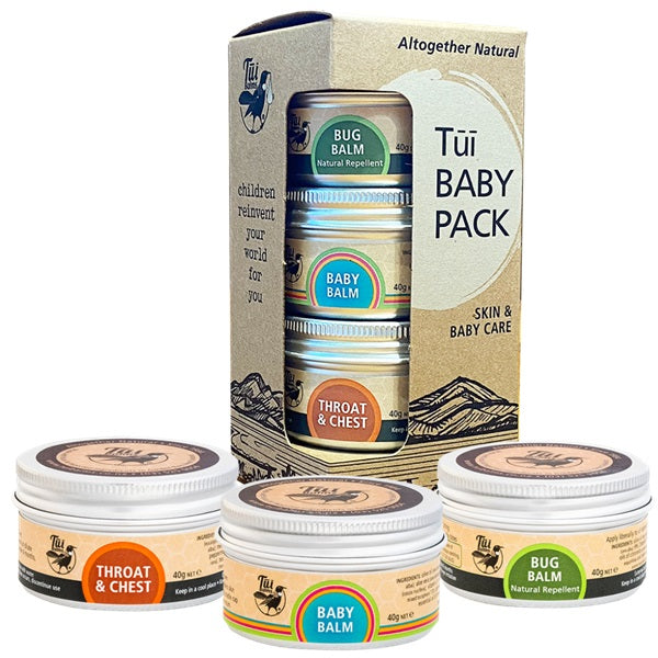 Tui Balms Baby Pack