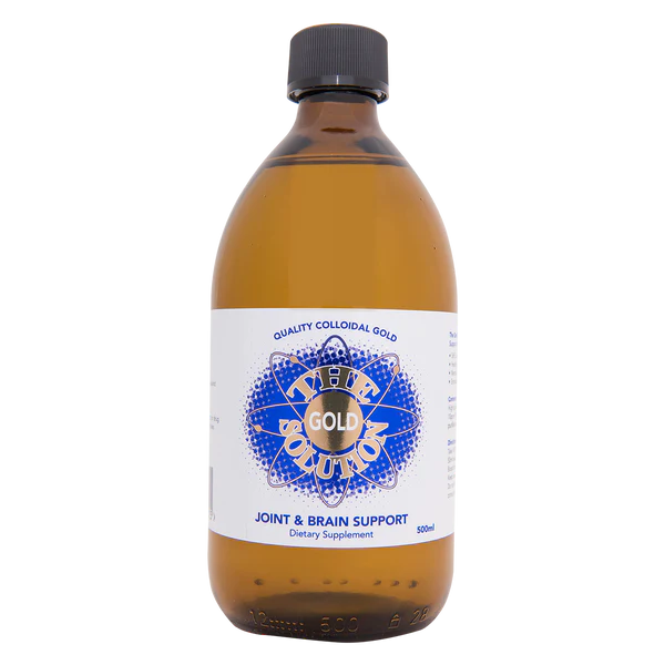 Colloidal Health Solutions Colloidal Gold - 500ml