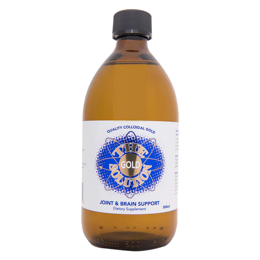 Colloidal Health Solutions Colloidal Gold - 500ml