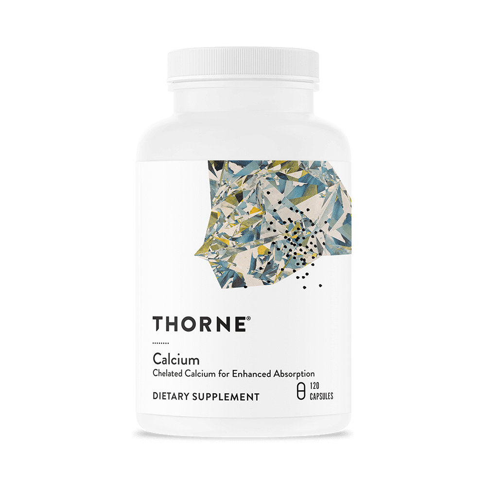 Thorne Calcium 120 Capsules (Formally DiCalcium Malate)