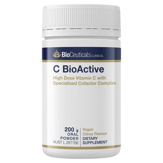 Bioceuticals Clinical C BioActive 200g Powder