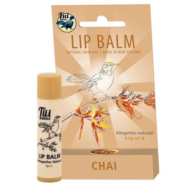 Tui Balms Chai Lip Balm Stick 4.5g