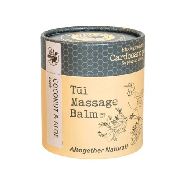 Tui Balms Coconut & Aloe Vera Massage & Body Butter 600g