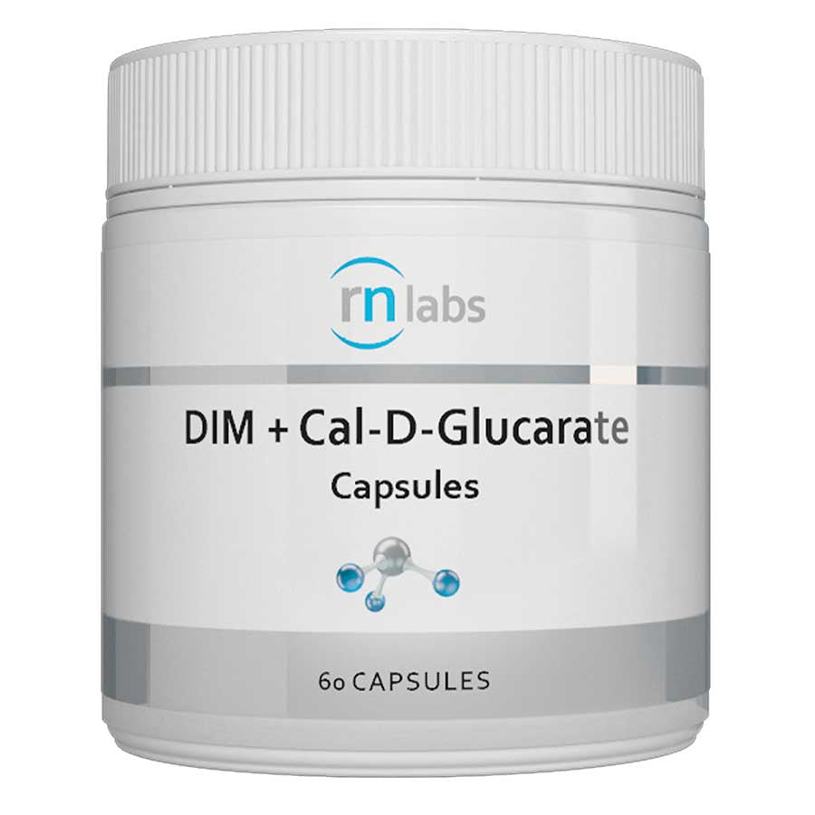 RN Labs DIM and Calcium D-Glucarate 60 Capsules
