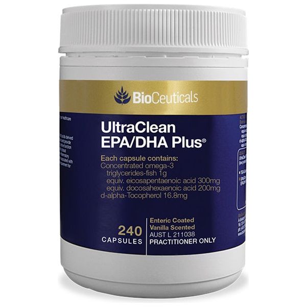 Bioceuticals Ultraclean EPA/DHA Plus 240 caps