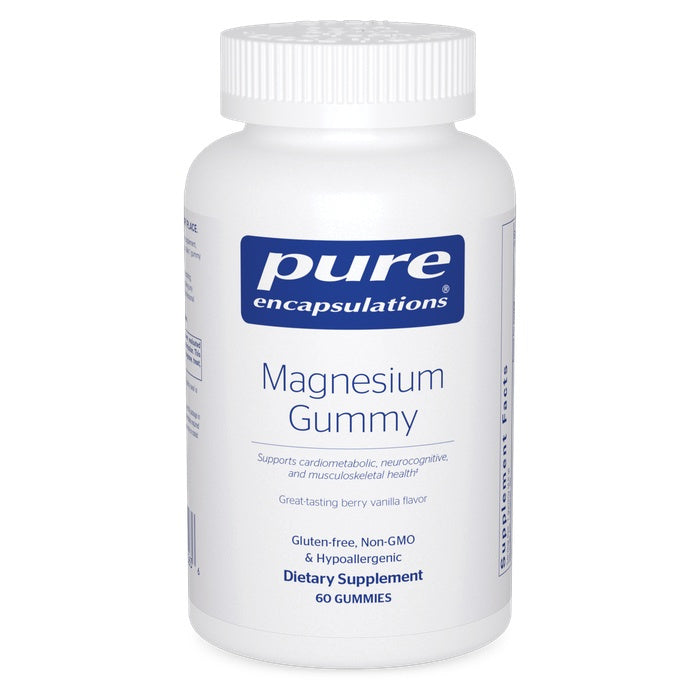 Pure Encapsulations Magnesium Gummy Vanilla 60 gummies