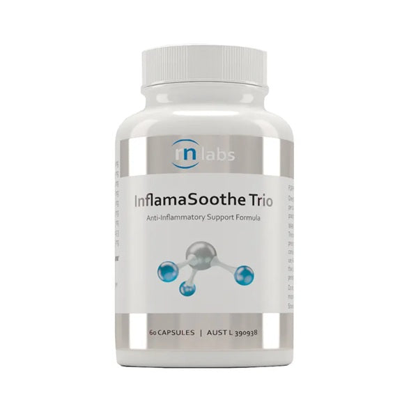 RN Labs InflamaSoothe Trio 60 Capsules