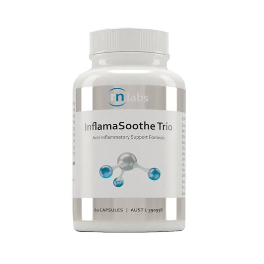 RN Labs InflamaSoothe Trio 60 Capsules