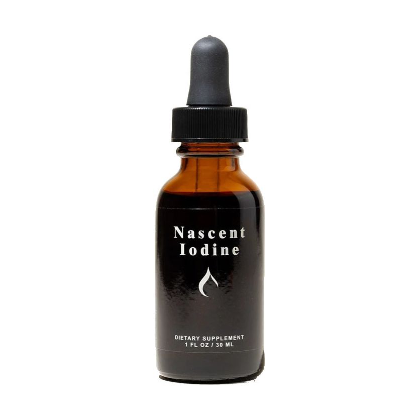 Nascent Iodine Drops 400mcg - 30ml bottle *Pre-order only - Awaiting new batch*