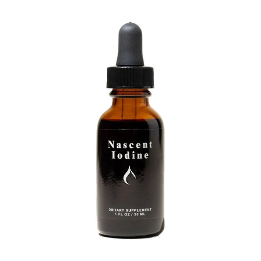 Nascent Iodine  Drops 400mcg - 30ml bottle