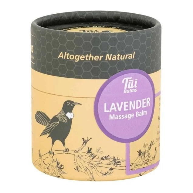 Tui Balms Lavender Massage & Body Balm 100g