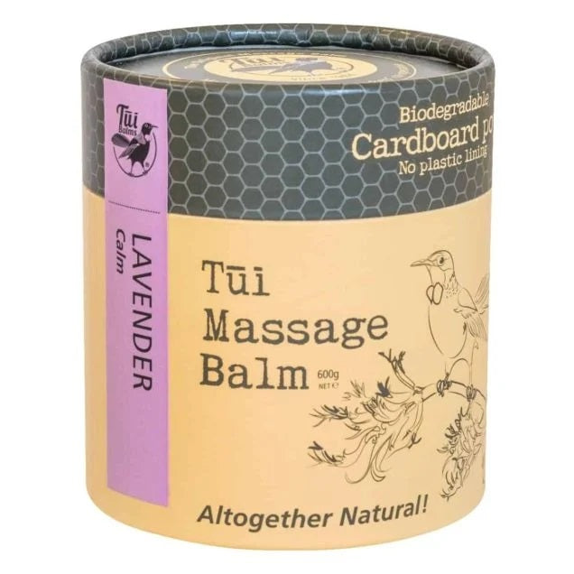 Tui Balms Lavender Massage & Body Balm 600g