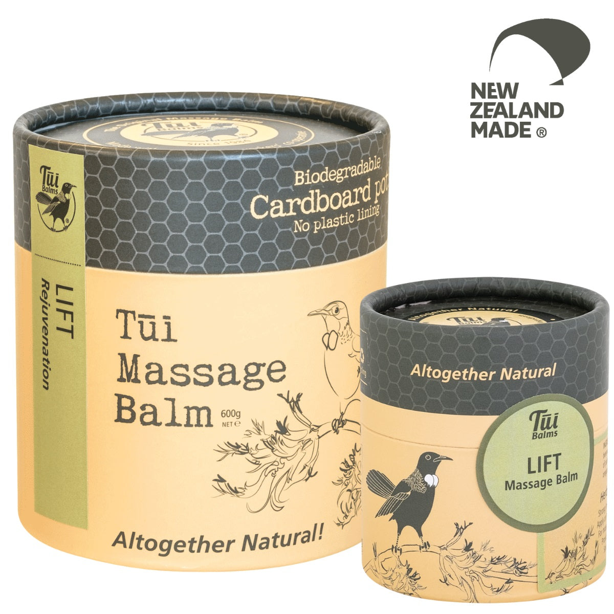 Tui Balms Lift Massage & Body Balm 600g