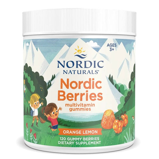 Nordic Naturals Nordic Berries 120 Gummies - Citrus