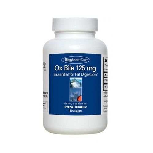 Allergy Research Ox Bile 180 caps