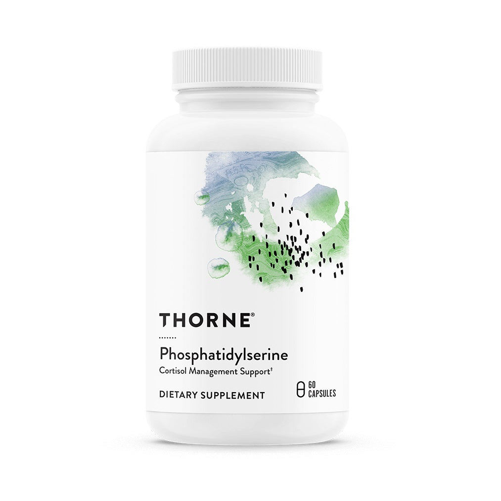 Thorne Phosphatidylserine (formerly Iso-Phos) 60 Capsules