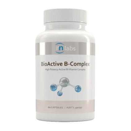 RN Labs BioActive B-Complex 60 Capsules