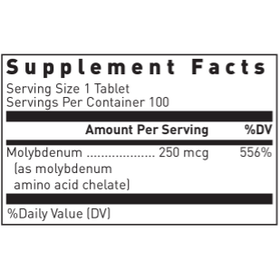 Douglas Laboratories Molybdenum 100 tablets