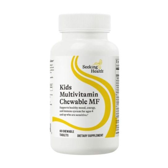Seeking Health Kids Multivitamin Chewable (Methyl Free) 60 Tablets