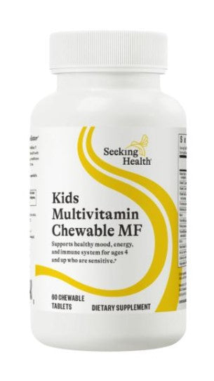 Seeking Health Kids Multivitamin Chewable (Methyl Free) 60 Tablets