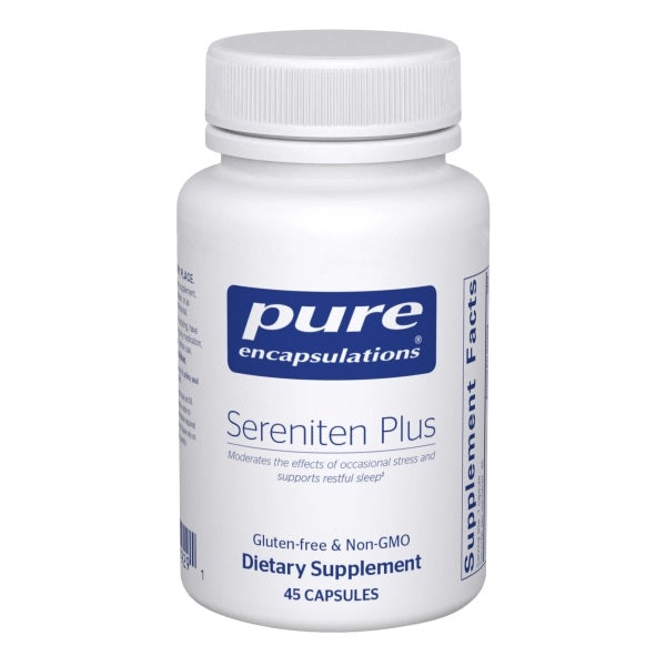 Pure Encapsulations Sereniten Plus 45 Capsules *DISCONTINUED*