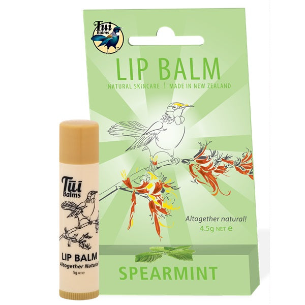 Tui Balms Spearmint Lip Balm Stick 4.5g
