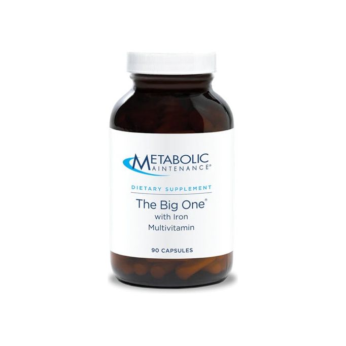Metabolic Maintenance The Big One with Iron 90 Capsules