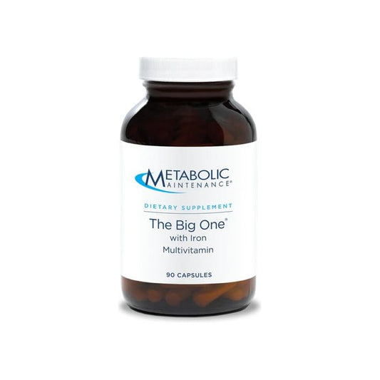 Metabolic Maintenance The Big One with Iron 90 Capsules