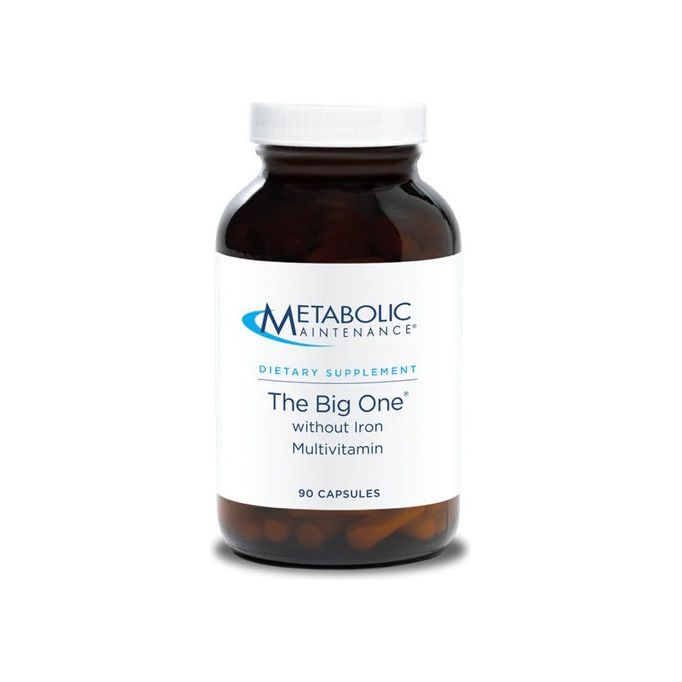 Metabolic Maintenance The Big One without Iron 90 Capsules