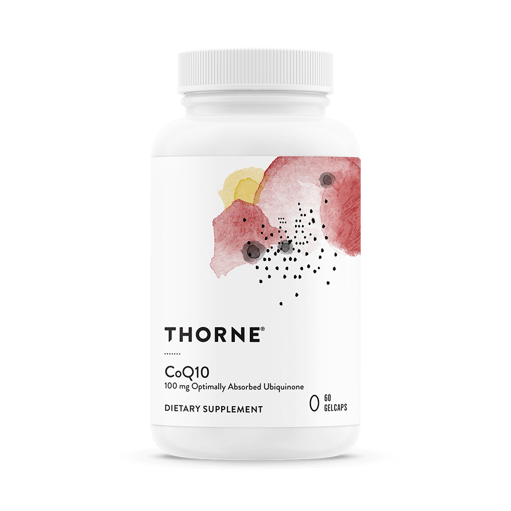 Thorne CoQ10 (Formally Q-Best 100) 60 Gel Capsules
