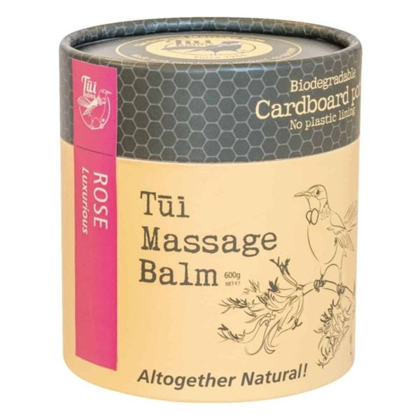 Tui Balms Wild Rose Massage & Body Balm 600g