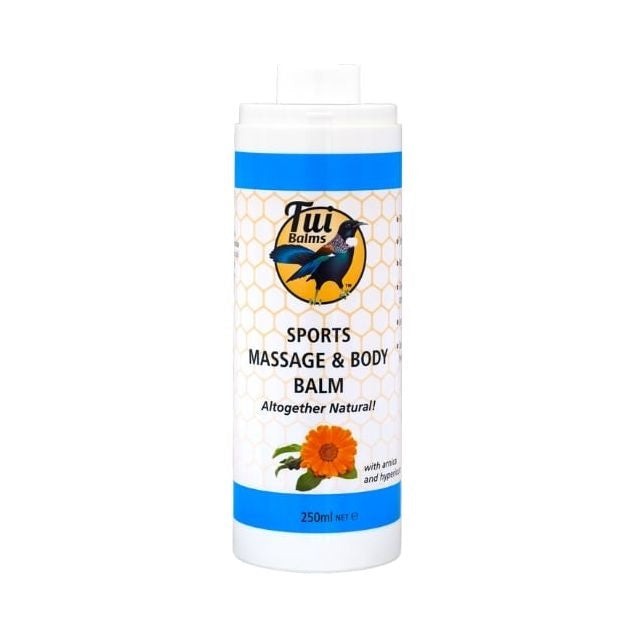 Tui Balms Sports Massage & Balm Pump Bottle Refill