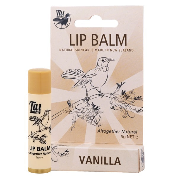 Tui Balms Vanilla Lip Balm Stick 5g