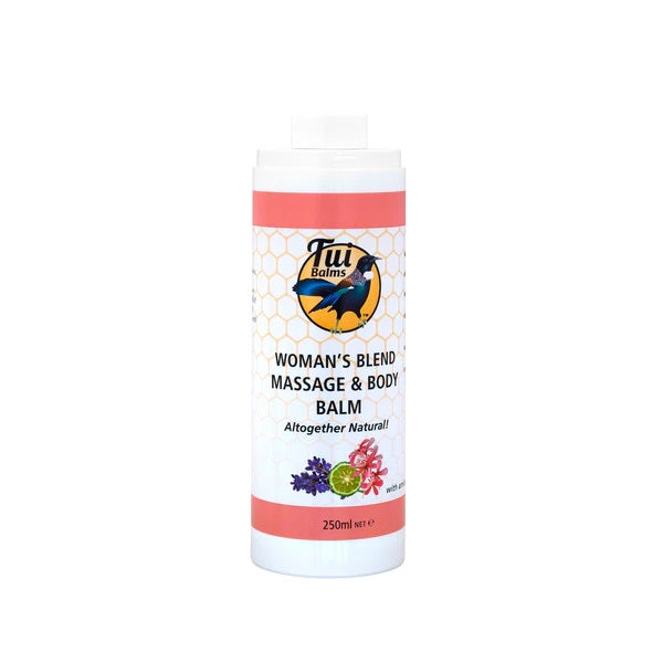 Tui Balms Balance - Woman's Blend Massage Balm Pump Bottle Refill 250ml