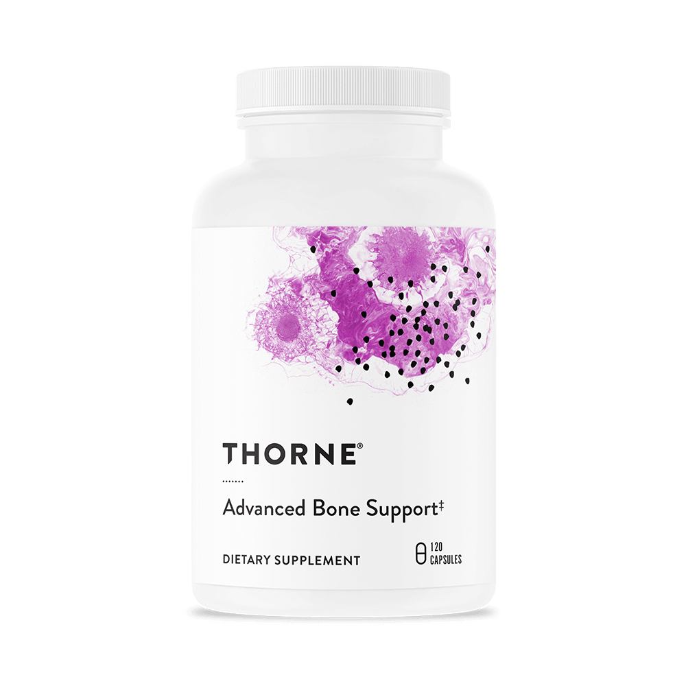 Thorne Advanced Bone Support 120 Capsules (formally Oscap)