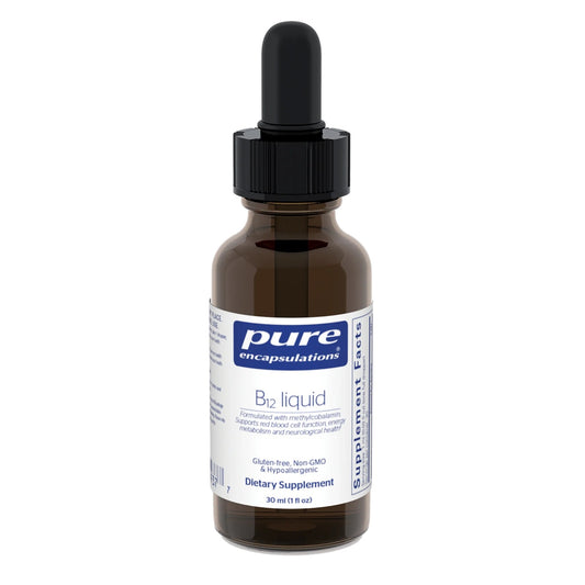 Pure Encapsulations B12 Liquid Drops 30mL