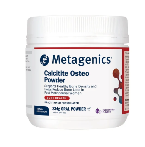 Metagenics Calcitite Osteo Passionfruit 234g Powder