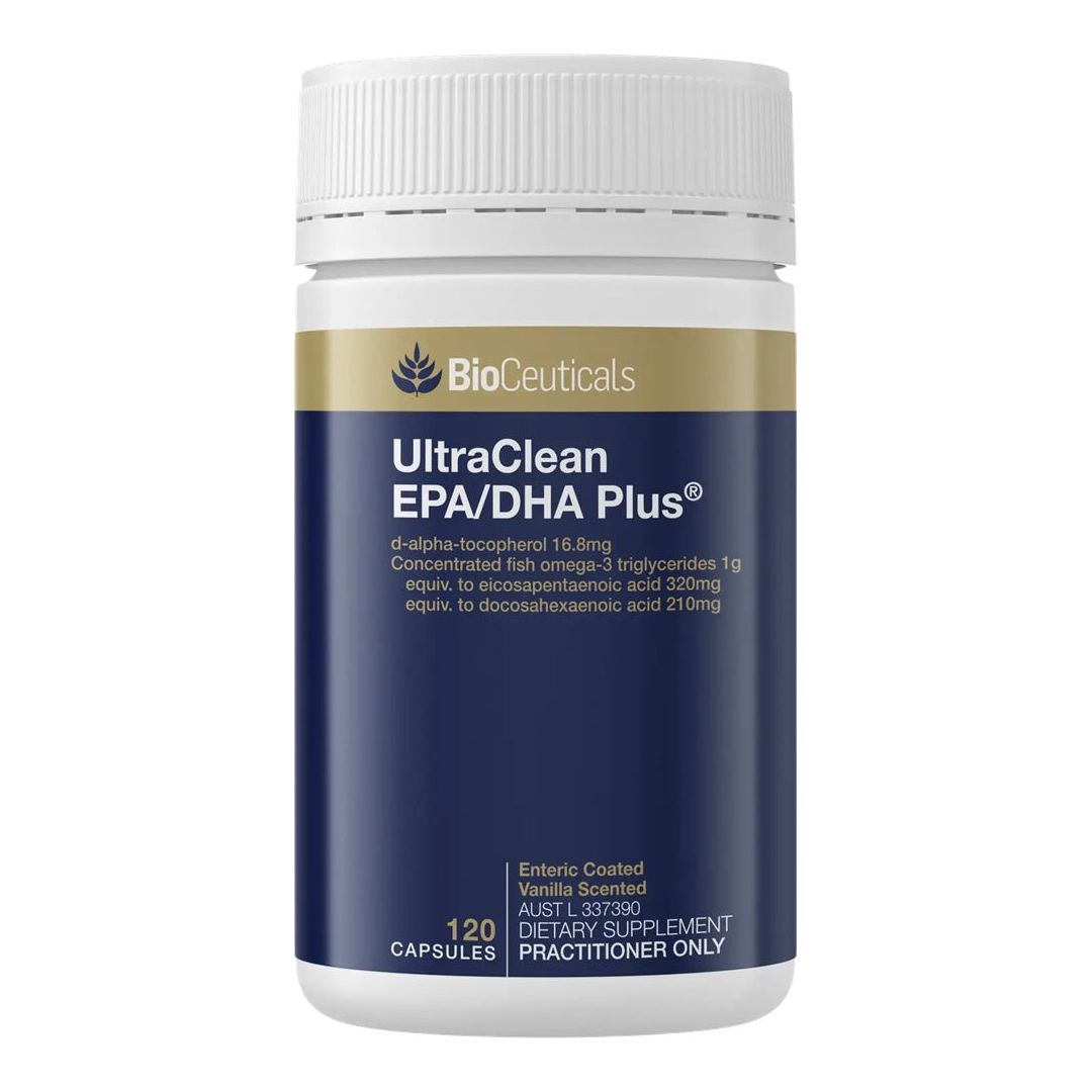 Bioceuticals Ultraclean EPA/DHA Plus 120 caps