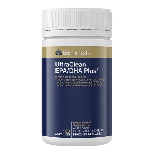 Bioceuticals Ultraclean EPA/DHA Plus 120 caps