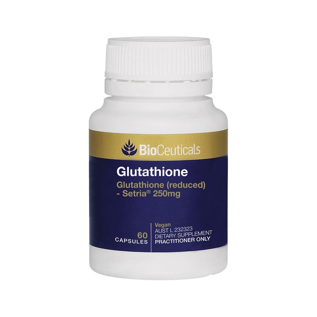 BioCeuticals Glutathione 60 Capsules *OUT OF STOCK - NO ETA*