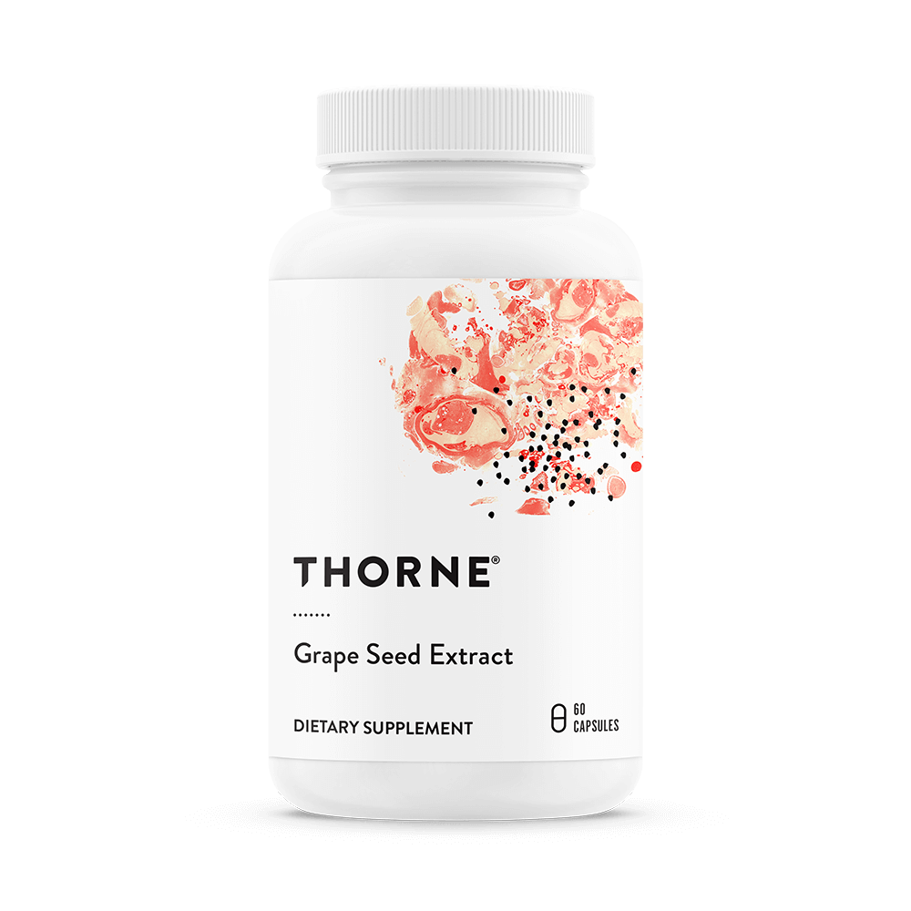 Thorne Grape Seed Extract 60 Capsules (formally O.P.C.-100)