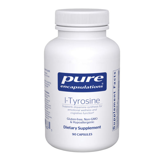 Pure Encapsulations L-Tyrosine 90 capsules