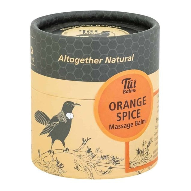 Tui Balms Orange Spice Massage & Body Balm 100g