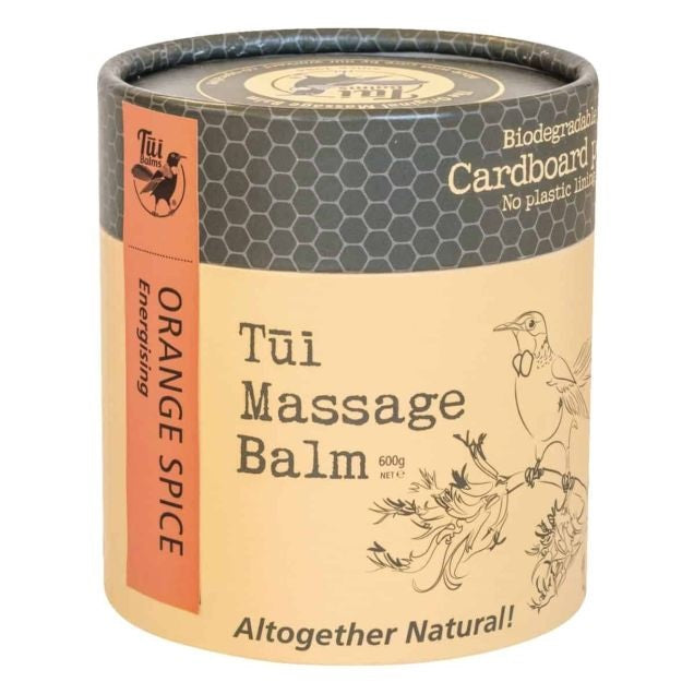 Tui Balms Orange Spice Massage & Body Balm 600g