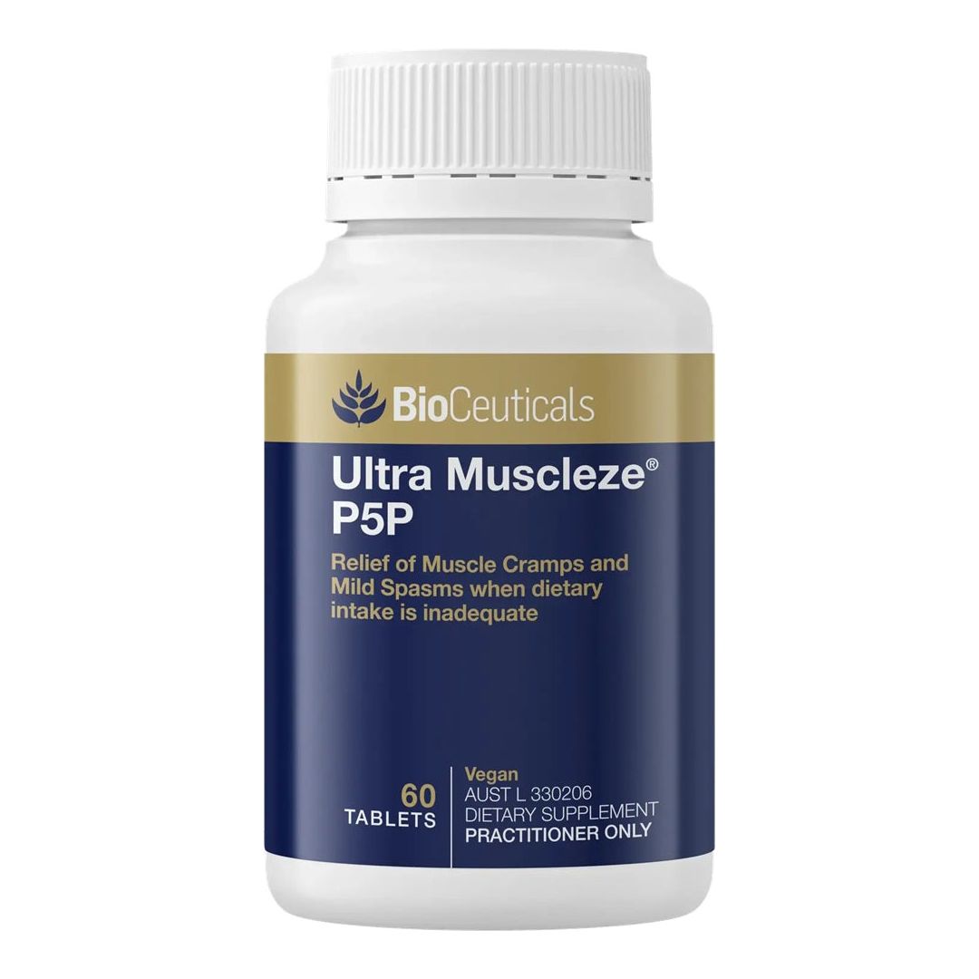 Bioceuticals Ultra Muscleze P5P 60 tablets