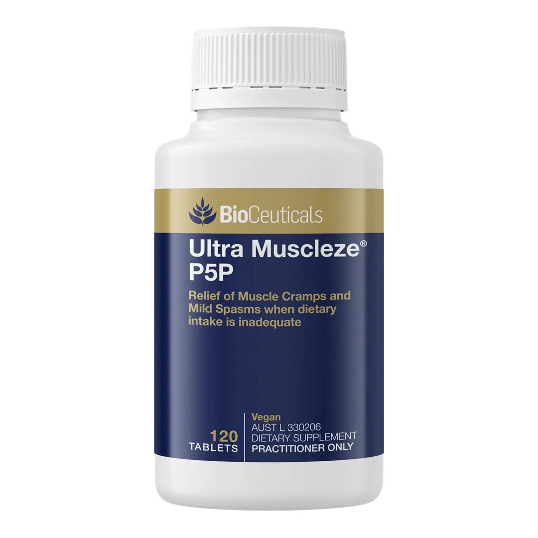 Bioceuticals Ultra Muscleze P5P 120 tablets