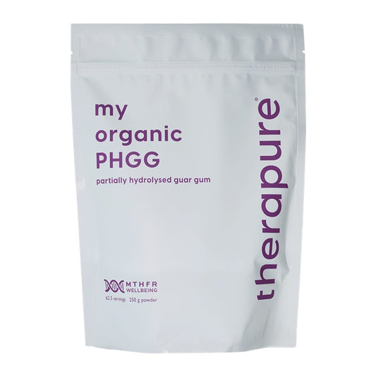 Therapure My Organic PHGG Powder (Formally MTHFR Partially Hydrolysed Guar Gum PHGG) 250g